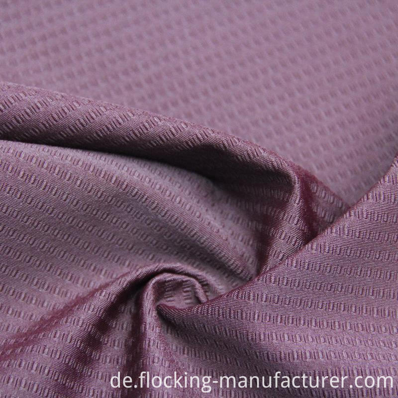 Polyester Jacquard Knitted Fabric with TPU Breathable Coating